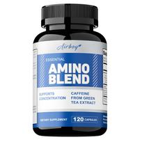 Airboy - Amino Acid & Caffeine Supplement - Energy, Sports 120*1