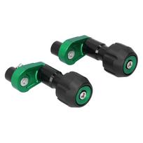 Motorcycle Frame Sliders Side Guard Bar AntiCollision Protector Fit for Kawasaki Ninja400 1718 black