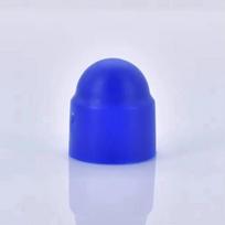 PE Plastic Hexagon Caps for Bolt Protect Nut M3~M24 Water-Resistant Dust Proof Protective Decoration Nuts Cap for Automotive Wheels Exterior M12-18x23mm(5pcs) blue