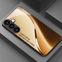 Išskirtinis juodas grūdinto stiklo verslo tipo dėklas telefonui Samsung Galaxy S26 S25 S24 S23 S22 S21 S20 fe/plus/Ultra apsaugantis nuo kritimo Galaxy S21 Ultra 5G juoda