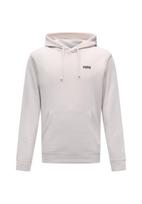 PUMA Sportinio tipo megztinis 'Ess No.1' juoda / sidabrinė