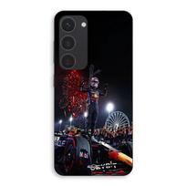 Phone case - MANIACASE - Samsung Galaxy S23 - Silicone - Flexible - F1 Max Verstappen champion juoda