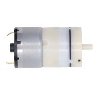 Mini Air Pump Motor High Efficiency Anti Corrosion Copper Core Coil Low Noise Vacuum Pump for Fish Tank 6V gray