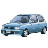 Fujimi Model 1/24 Inch Up Series No. 75 Nissan March 3-Door G# (AK11) ID-75 White gray