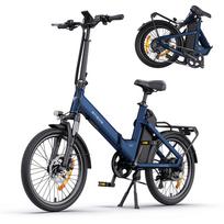 ENGWE O20 Electric Bike 26kg Lightweight Frame,140km Range, Boost Mode, Sensitive Hydraulic Brakes,4A Fast Charger Foldable E-Bike