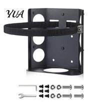 Vehicle Propane Storage Tank Mounting Bracket, Adjustable Stainless Steel Strap Design, Heavy Duty Camping Gas Bottle Support Rust Resistant M