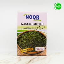 Kasuri Methi Fenurgreek leaves Noor Pakistan Kasuri Methi - Fenurgreek leaves Noor Pakistan, 50g, 1 pc. beige