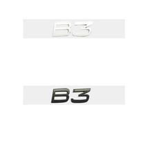 Volvo automobilio bagažinės raidės logotipas emblema 3D ABS ženklelis lipdukas skirtas XC40 XC60 XC90 S40 S60 S80 V40L V60L V80L AWD T4 T5 T6 T8 D3 D4 D5 FP7 6q Silver