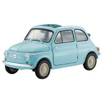 Kyosho 1/18 Fiat Nuova 500 Cruise Celeste Blue Finished Multi-Color gray