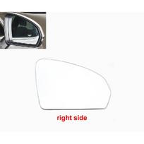 For Volkswagen VW Tiguan X -2024 Replace Auto Side View Mirror Lens Rearview Reflective Lenses Glass with Heating 1PCS right side gray