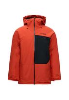 COLUMBIA Sportinė striukė 'Winter District™ III' omarų spalva / juoda