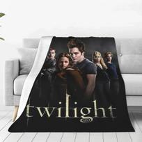 Twilight Blanket Romantic Fantasy Movie Travel Office Flannel Throw Blanket Warm Soft Bedroom Design Bedspread Birthday Gift Size: 75*100cm, Weight: 230 GSM