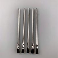 Tin Handle Epoxy Wood Glue Brush Horse Hair Bristles Acid Flux Brushes  Home, School, Shop