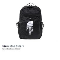 THE NORTH FACE Backpack Double Shoulder Outdoor Bag Polyester Black Men's NF0A52TBJK3 One Size 1 black