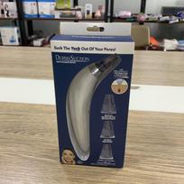 Level 3 Blackhead Suction Remover Tool with Pore Extraction Needle gray