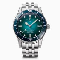 [Orient Star] Diver 1964 2nd Automatic Watch M42 F6 Green Gradient