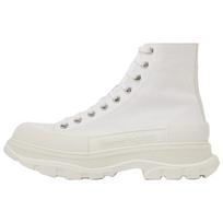 Alexander McQueen Tread Slick Boot 'Triple White' 604254W4MV29000 44 white
