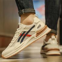 Men Retro Mesh Breathable Anti Odor Casual Sports Chunky Sneakers 43 ruda