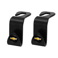 2 vnt. automobilio sėdynės galvos atramos kabliukas Laikiklis Sandėliavimo priedai Chevrolet Spark Captiva Cruze Malibu Equinox Trax Camaro Blazer