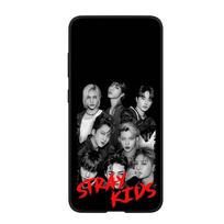 skirta Samsung Galaxy S25 S24 S23 S22 Ultra FE Plus A17 A37 A57 A56 A55 A06 A16 A15 A36 A26 A35 A05 A25 A54 A34 telefono dėklas Kpop SKZ Stray Kids logotipas for Redmi Note 12 Pro 4G elnias