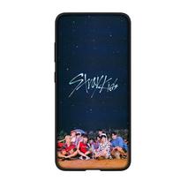 skirta Samsung Galaxy S25 S24 S23 S22 Ultra FE Plus A17 A37 A57 A56 A55 A06 A16 A15 A36 A26 A35 A05 A25 A54 A34 telefono dėklas Kpop SKZ Stray Kids logotipas for Redmi Note 14 Pro 4G rausvai ruda