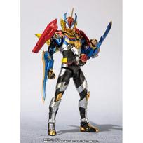 BANDAI SPIRITS S.H.Figuarts Kamen Rider Grease Perfect Kingdom apie. 145 mm ABS ir PVC dažyta kilnojama figūra black