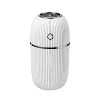 Talos Mini USB spalvotas LED oro drėkintuvas namų aromato eterinių aliejų rūko difuzorius balta