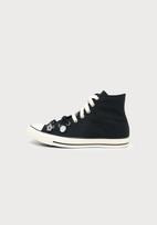 CONVERSE Sportbačiai su auliuku 'CTAS HI' juoda
