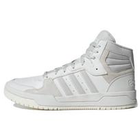 Adidas Neo Entrap Comfortable Mid top Skateboard Shoes Unisex White Gray ID6005 36 pilka spalva