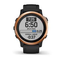 Garmin Fenix 6S/6S Pro/6S Sapphire laikrodžiui Metalinis Rėmelis Nerūdijančio Plieno Graviruoti Laiko Vienetai Lipni Apsauga Nuo Įbrėžimų For Fenix 6SSapphire gray