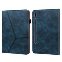 Samsung Tab S7 Fe dėklas Madinga piniginė su stovu PU odos dangtelis Tab S9 FE dėklui Samsung Tab S9 FE Plus S8 S10 Plus 12.4 S9 FE (10.9 inch)