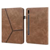 Samsung Tab S7 Fe dėklas Madinga piniginė su stovu PU odos dangtelis Tab S9 FE dėklui Samsung Tab S9 FE Plus S8 S10 Plus 12.4 S7 Plus (12.4 inch)