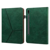 Samsung Tab S7 Fe dėklas Madinga piniginė su stovu PU odos dangtelis Tab S9 FE dėklui Samsung Tab S9 FE Plus S8 S10 Plus 12.4 Tab S8 (11 inch)