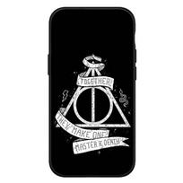 for Samsung Galaxy S25 S24 S23 S22 Ultra FE Plus A17 A37 A57 A56 A55 A06 A16 A15 A36 A26 A35 A05 A25 A54 A34 S9 Phone Case Cool Art Ring Potters Cover for iPhone 11 švelni smėlinė