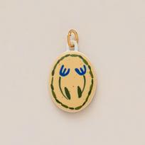 Dopamine Necklace: Colorful Heart, Flower, Cherry, Fish, Goose, High Heels Design beige