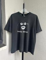 Vintažiniai 90-ųjų Hello Dave The League of Gentlemen BBC serialo marškinėliai Dydis M 4XL white