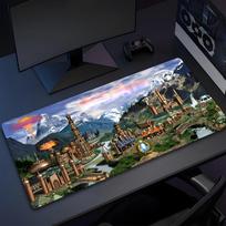 Heroes Of Might And Magic 3 Mouse Pad High Quality Natural Rubber Mouse Pad The Most Professional Washable Laptop Mouse Pad 30cmx60cm(11.8x23.6inch)