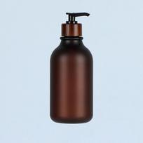 300/500ml Muilo dozatorius voniai Didelės talpos Dušo šampūno butelis Papildomas Gelio buteliukas Losjono Skysčio laikymo indas 500ml black