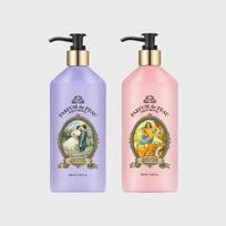 Bellman_ Parfum de Poe Body Wash 600ml (Beloved Musk/Newborn Citrus) Choose 1 Newborn Citrus gray