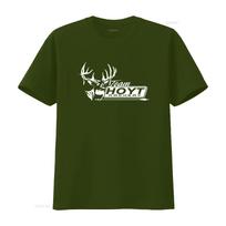 Nauji vyriški Hoyt lankininkystės lanko logotipas T marškinėliai Juodi JAV dydžiai S 5XL Ilgi s vintažiniai skalbti kvėpuojantys viršutiniai drabužiai kasdieniam dėvėjimui stilingi L gray