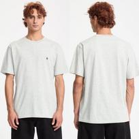 Slag Volcom Skateboarding Ekstremalaus Sporto Prekės ženklo Marškinėliai Medvilniniai Grafiniai Marškinėliai Unisex Unisex Vasariniai Gatvės Drabužiai S beige