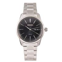 Seiko SNE527P1 Solar Watch Black Dial Men's black
