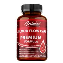 Pslalae - Hawthorn Extract, Ginger Root, L-Arginine, Cayenne Pepper, and Niacin - Heart and Leg Vein Health 120*1