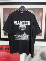 Wanted Dead or Alive Osama Bin laden Unisex Cotton T Shirt For Gifts VP241 XXXXL gray