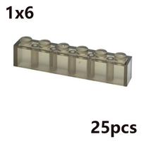 MOC skaidrūs stori statybiniai blokai 1x1 1x2 2x2 2x4 taškais skaidraus plytų figūrėlės mokomasis kūrybinis žaislas vaikams, suderinamas prekės ženklas