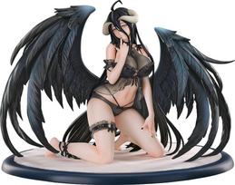 Overlord Albedo naktiniai marškiniai mastelio plastikinė nudažyta baigta figūrėlė Ver. 1/7 juoda