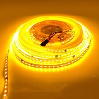 5M 10M 20M Bėgančio vandens srauto LED juosta DC24 WS2811 SMD2835 Arklių lenktynės Pikselinis Adresuojamas Lankstus Linijinis Lempos Rinkinys 0.5m auksinė