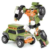 Didelis!!!Užjūrio versija Tobot transformuojamas robotas į automobilį žaislai Korėja Animaciniai broliai Anime deformuojamas automobilis lėktuvas žaislai beige