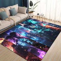 27 Stiliaus Demonų S-žudikas Animacinis Kamado Nezuko Anime Kilimas Svetainei Miegamajam Namų Sofos Dekoravimui, Neslystantis Grindų Kilimėlis 40x60cm( 15x23in )