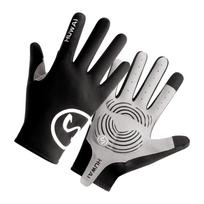 Sports Cycling Gloves Full Finger Mountain Bike Gloves with Antislip Shock Absorbing Pad Touchscreen Road Biking Gloves L juoda
